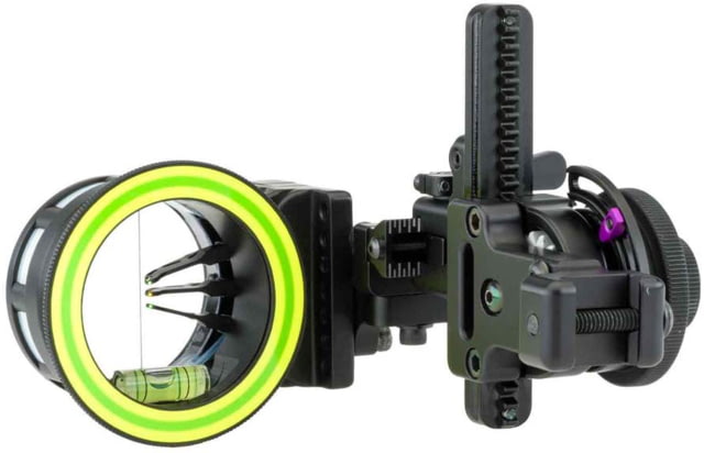 Spot-Hogg Spot Hogg Boonie Picatinny Mount Sight 3 Pin .019 Size Right Hand Black - Spot-Hogg