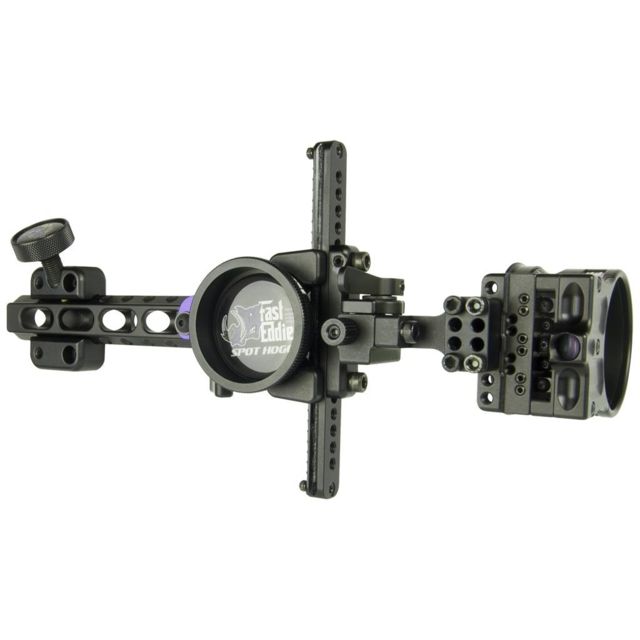 Spot-Hogg Fast Eddie XL Sight 1 Pin .010 RH Black - Spot-Hogg