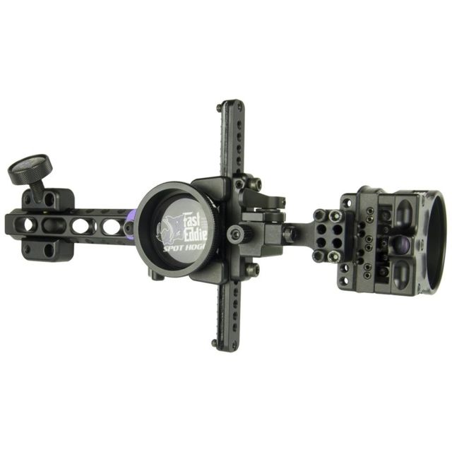 Spot-Hogg Fast Eddie XL Sight 3 Pin .019 Right Hand Black - Spot-Hogg