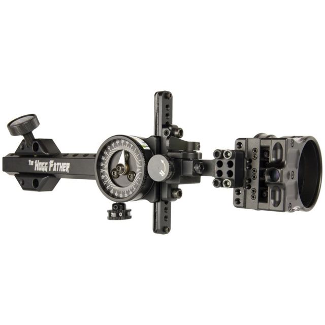 Spot-Hogg Hogg Father Sight 3 Pin .019 RH Black - Spot-Hogg