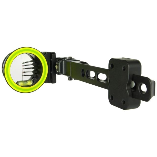 Spot-Hogg Hogg-It Sight 5 Pin .010 Right Hand Black - Spot-Hogg