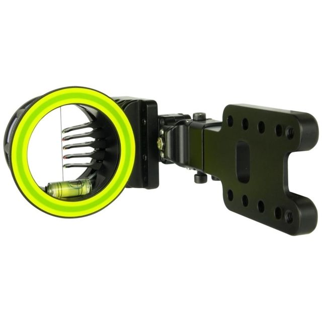 Spot-Hogg Hunter Sight 5 Pin .010 Right Hand Black