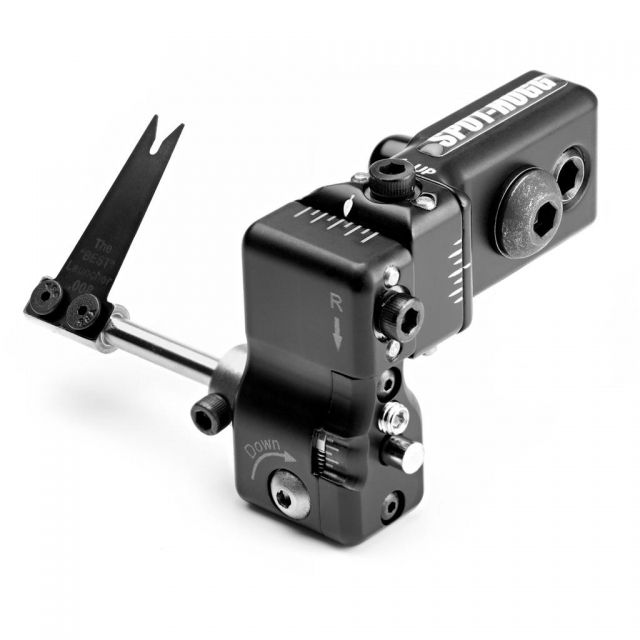 Spot-Hogg The Edge Rest Black LH - Spot-Hogg