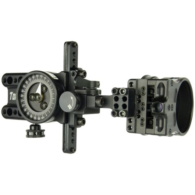 Spot-Hogg Tommy Hogg Sight 1 Pin .010 Left Hand Black - Spot-Hogg