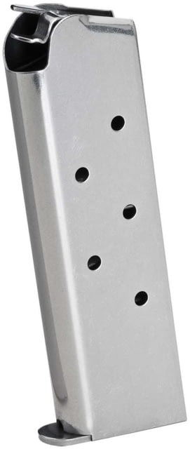 ingfield Armory 1911 Magazine .45 ACP 6 Round Stainless Steel Finish 6RD Ammo