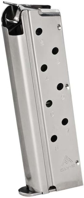 Springfield Armory 1911 Magazine 9mm 8 Round Ultra Compact Stainless Steel Finish 8RD