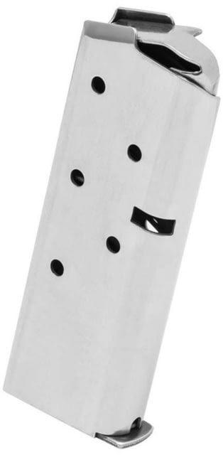 ingfield Armory 911 Magazine .380 ACP 6 Round Stainless Steel Finish 6RD Ammo