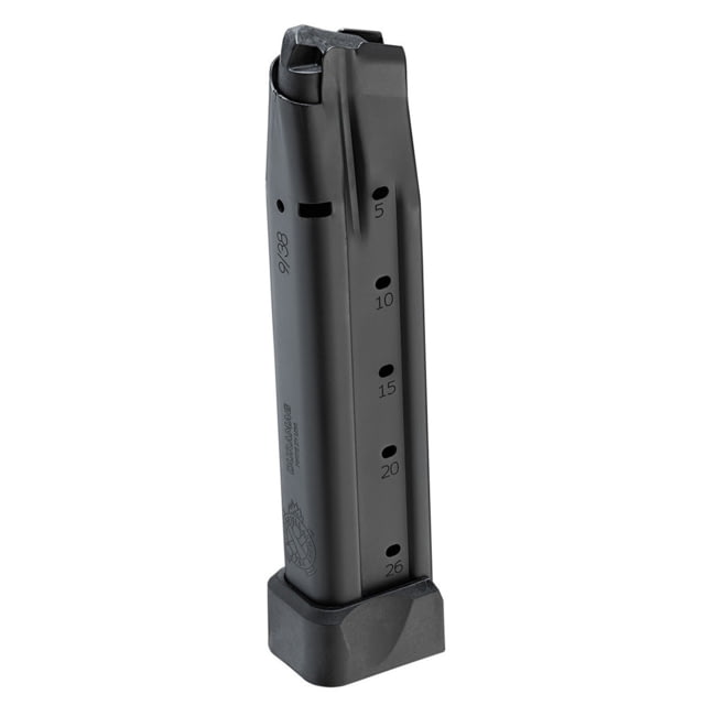 ingfield Armory Double-Stack Magazine 1911 DS Prodigy 9mm Luger 26 Round Black 1 Pack Steel 26RD Ammo