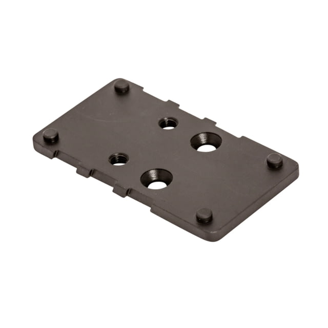 Springfield Armory Echelon Variable Interface System Plate For Docter Footprint Black