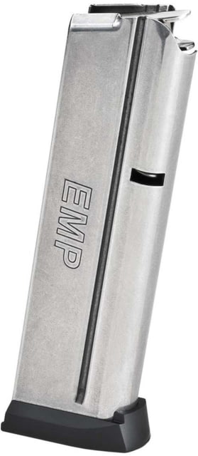 ingfield Armory EMP Magazine 9mm 9 Round Stainless Steel Finish 9RD Ammo