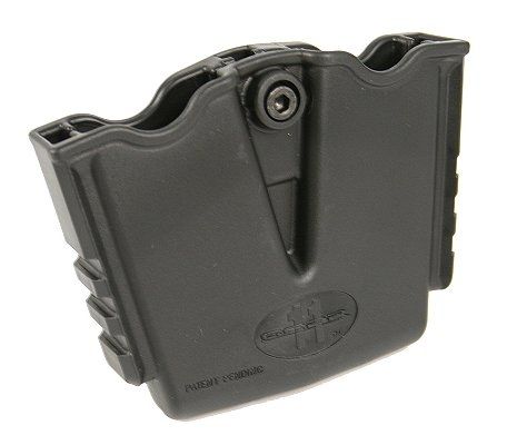 Springfield Armory 1911-A1 Double Magazine Pouch .45 Black Kydex