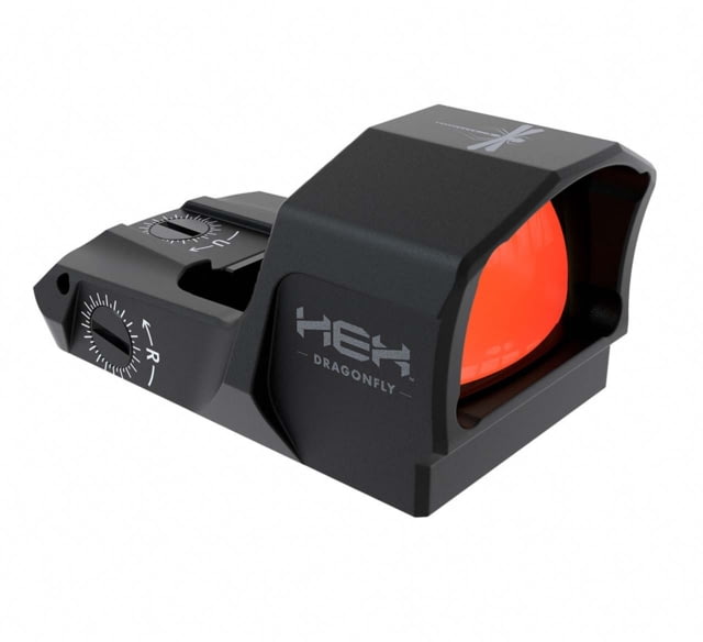 USED DEMO Springfield Armory HEX Dragonfly Red Dot Sight 3.5 MOA Dot Reticle Black  EDEMO1 Condition Parts Only/Salvage Defective - Springfield Armory