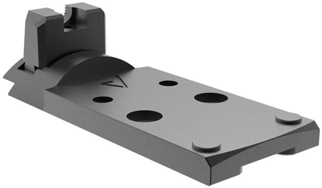 Springfield Armory HEX Wasp Agency Optic System Mounting Plate Black - Springfield Armory