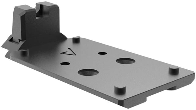 Springfield Armory Aimpoint Acro Agency Optic System Mounting Plate Black - Springfield Armory