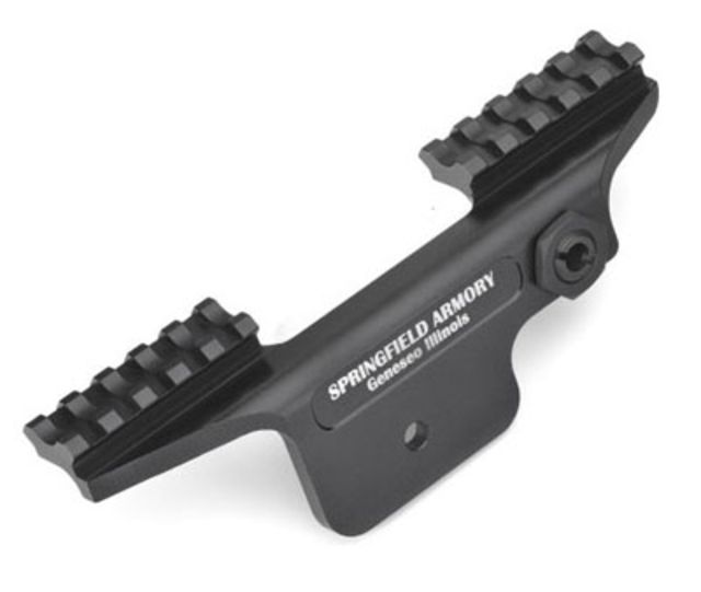 USED Springfield Armory M1A 4th Generation Aluminum Scope Mount Black Finish MA4GENAM - Springfield Armory