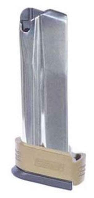 ingfield Armory XD Compact .45 ACP Extended Magazine W/ Sleeve 13 Round Dark Earth 1 Pack Stainless Steel 13RD Ammo