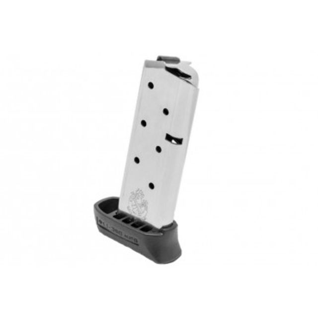 D Springfield Armory 911 Magazine .380 ACP 7 Round Stainless Steel Finish W/ Pinky Extension EDEMO1 Condition Fair Other Ammo