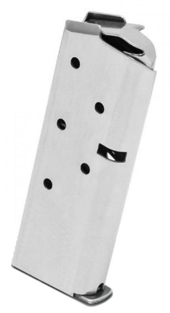 ingfield Armory 911 Magazine 9mm 6 Rounds Stainless Steel Finish 6RD Ammo