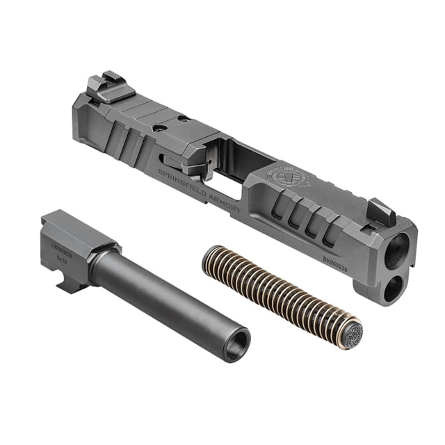 Springfield Armory Echelon 4.0C Slide Assembly W/ Barrel / Recoil Assembly Black