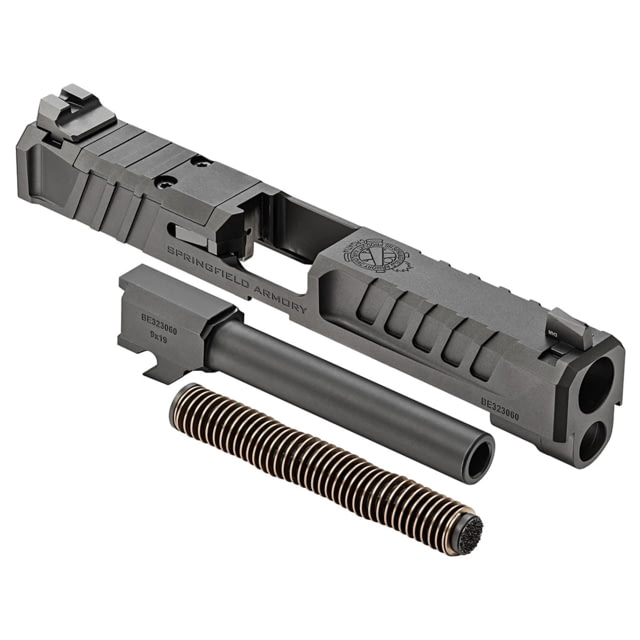 Springfield Armory Echelon 4.5F 9mm 4.5" Black Slide Assembly w/Barrel & Recoil Assembly EC4459 - Springfield Armory