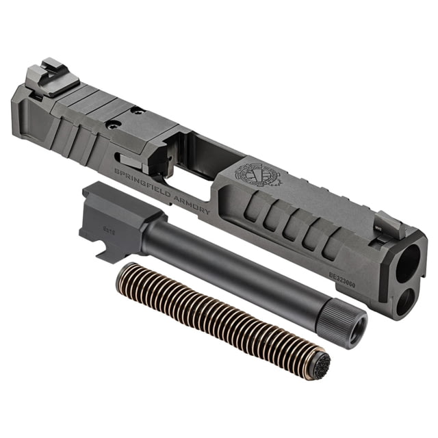Springfield Armory Echelon 4.5F Slide Assembly W/ Threaded Barrel / Recoil Assembly Black