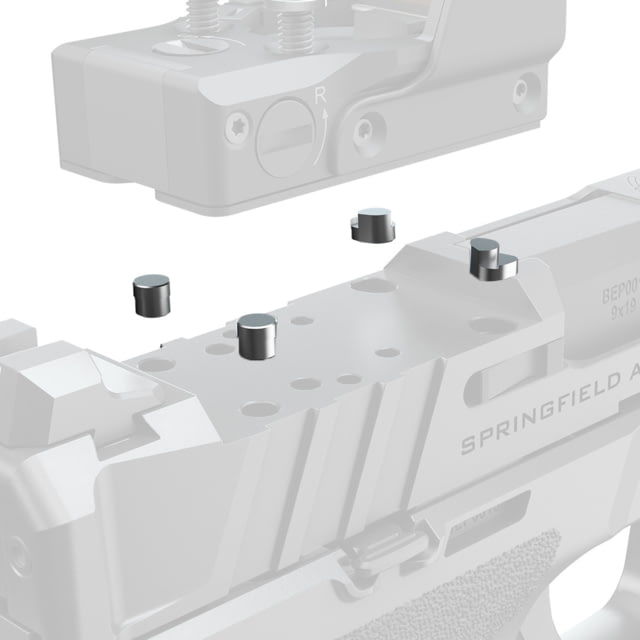 Springfield Armory Echelon Complete Pin Set For Vis Black