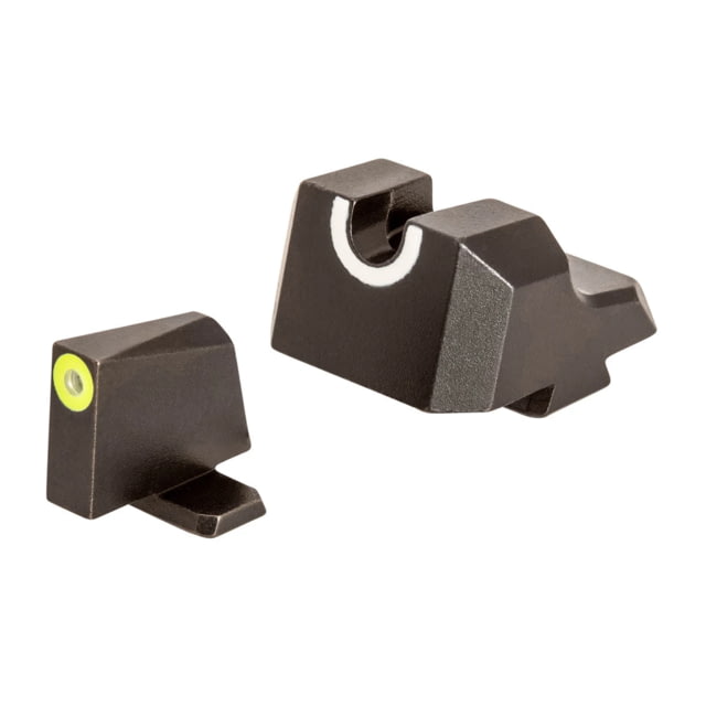 Springfield Armory Echelon U-Dot Tritium / Luminescent Iron Sight Set Dpp Black