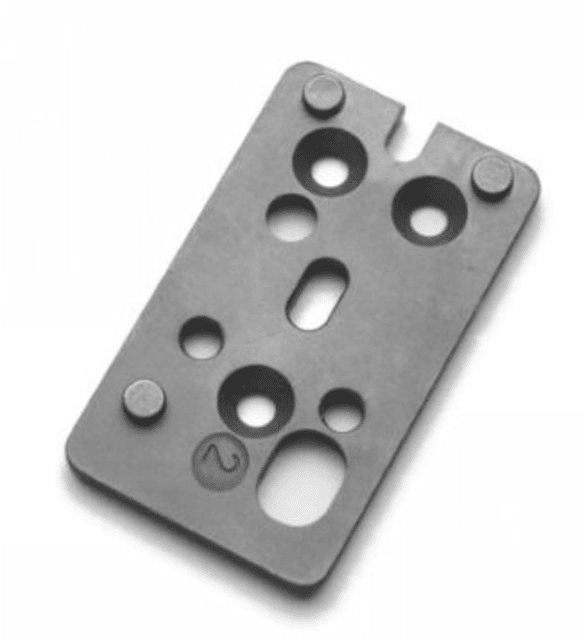 Springfield Xd Osp Delta Point Footprint Mount Plate - Springfield Armory