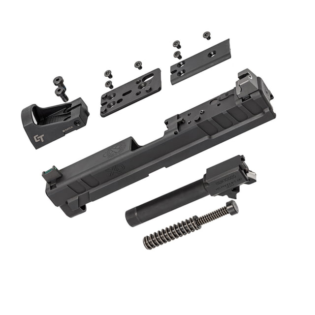 Springfield Armory Xd Osp Slide Assembly W/Barrel Assembly / Crimson Trace Black