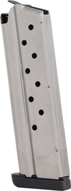 Springfield Armory Springfield Magazine 1911-a1 9mm Luger 9rd Ss W/base Pad - Springfield Armory