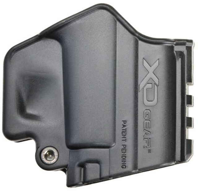 Springfield Armory XD Gear Belt Holster Springfield Armory XD Right Hand Matte Black - Springfield Armory