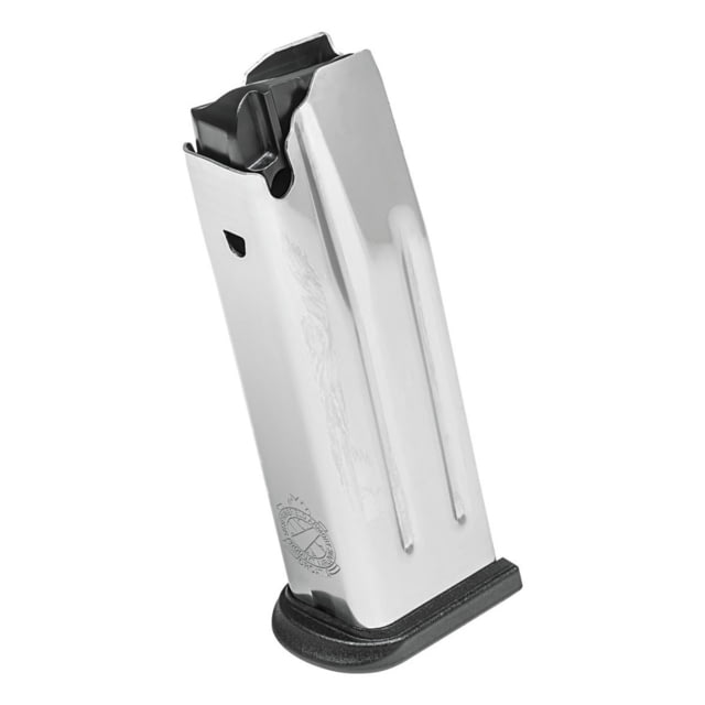ingfield Armory XD-M 10mm Magazine 15 Round Silver 1 Pack Stainless Steel 15RD Ammo