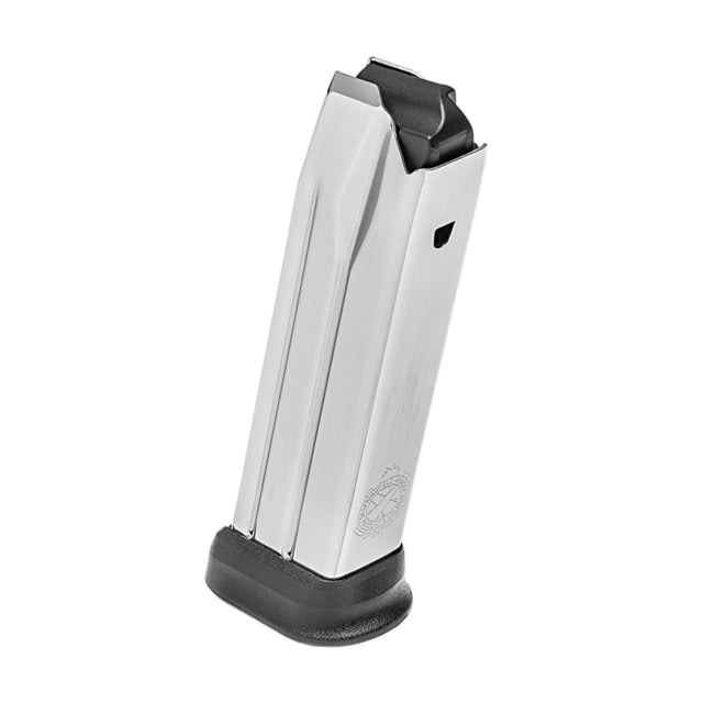 ingfield Armory XD-M Elite 10mm Magazine 16 Round Silver 1 Pack Stainless Steel 16RD Ammo