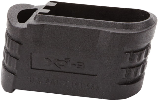 ingfield Armory XD-S Gear 3.3/4.0in Magazine Sleeve For Backstrap 1 .45 ACP Black Ammo