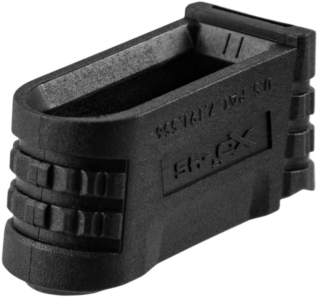 ingfield Armory XD-S Gear 3.3/4.0in Magazine Sleeve For Backstrap 2 .45 ACP Black Ammo
