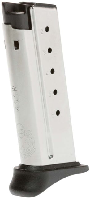 ingfield Armory XD-S MOD.2 Magazine 40SW 6 Round W/ Hook Plate 6RD Ammo