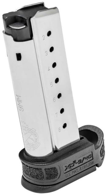 ingfield Armory XD-S MOD.2 Magazine W/ Sleeve 9mm 8 Round Black Finish 8RD Ammo