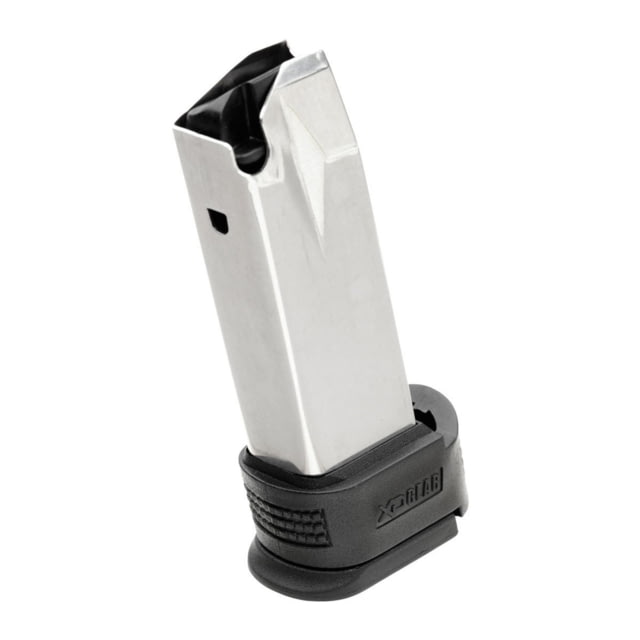 ingfield Armory XD Sub-Compact 9mm Luger Extended Magazine W/ Sleeve 16 Round Black 1 Pack Stainless Steel 16RD Ammo
