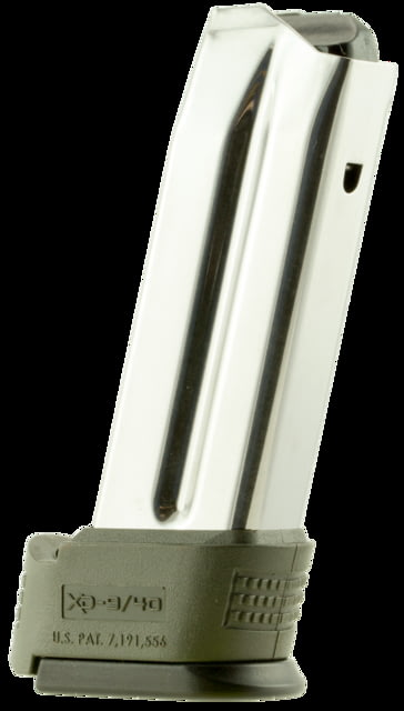 ingfield Armory XD Sub-Compact Magazine 9mm Luger 10 Round OD Green 1 Pack Stainless Steel 10RD Ammo