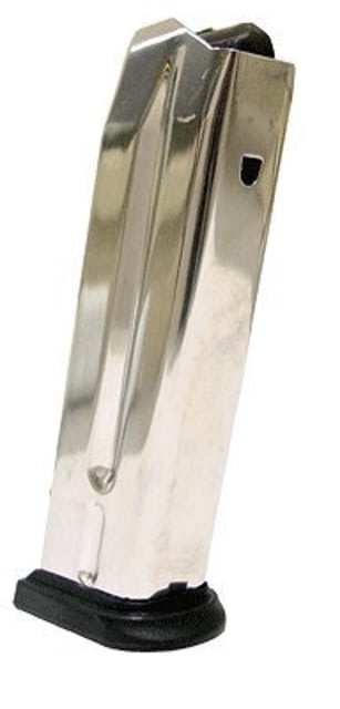 Springfield Armory XD Tactical Magazine .357 Sig Sauer 10 Round Silver 1 Pack Stainless Steel 10RD