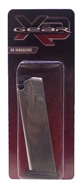 Springfield Armory XD GAP Magazine .45 9 Round Silver 1 Pack Stainless Steel 9RD