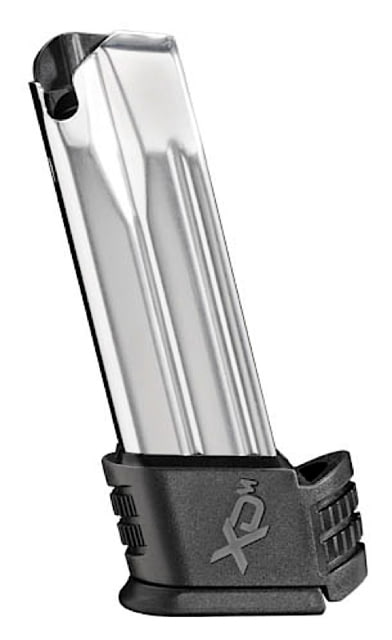 ingfield Armory XD-M/XD-M Elite Compact .45 ACP Extended Magazine W/ Sleeve 1 Sleeve 13 Round Silver 1 Pack Stainless Steel 13RD Ammo