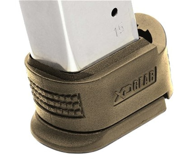 ingfield Armory XD X-Tension Magazine Sleeve .45 ACP Dark Earth Finish 1 Pack Polymer Ammo