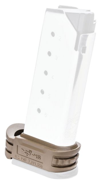 ingfield Armory XD-S Gear 3.3in Magazine W/ Sleeve For Backstrap 2 .45 ACP Flat Dark Earth Finish Ammo
