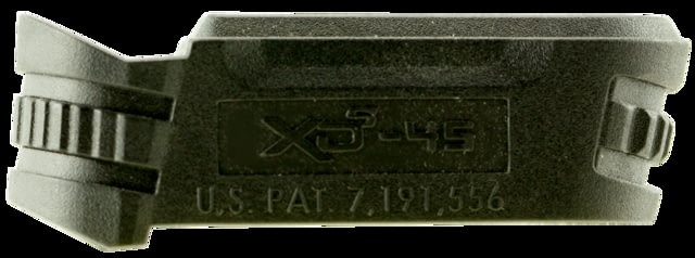ingfield Armory XD-S Gear Mid-Size 3.3/4.0in Backstrap Sleeve 2 .45 ACP Black 1 Pack Polymer Ammo
