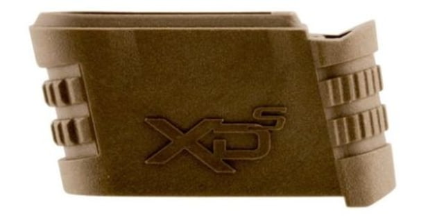 ingfield Armory XD-S Gear Mid-Size 3.3in Backstrap Sleeve 1 9mm Flat Dark Earth Finish 1 Pack Polymer Ammo