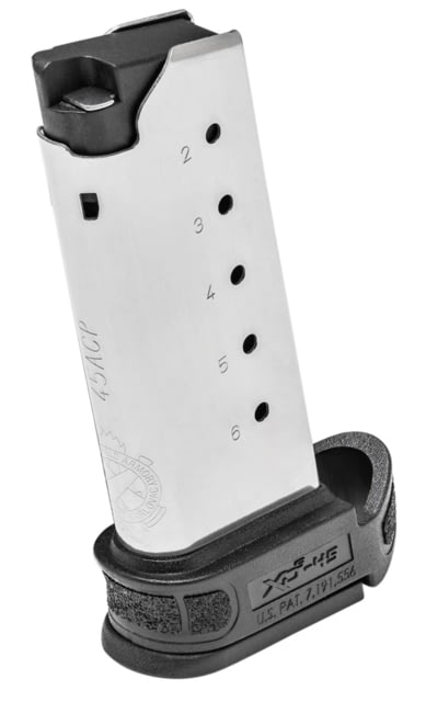 ingfield Armory XD-S MOD.2 Magazine Sleeve .45 ACP Black Ammo