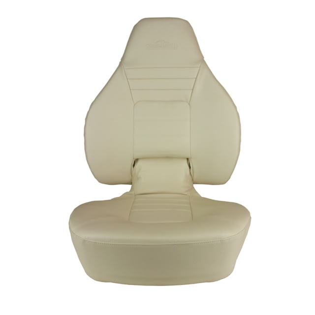Springfield Marine 1780238 Deluxe Fish Pro High Back Seat White