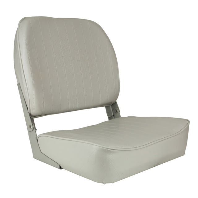 Springfield Marine Economy Chair Stndrd Hinge, Gray, 1040623