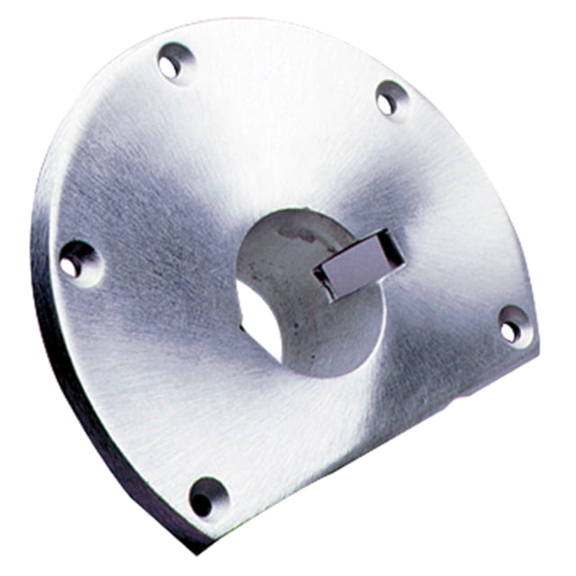 Springfield Marine Taper Lock Deck Base 9" Flat